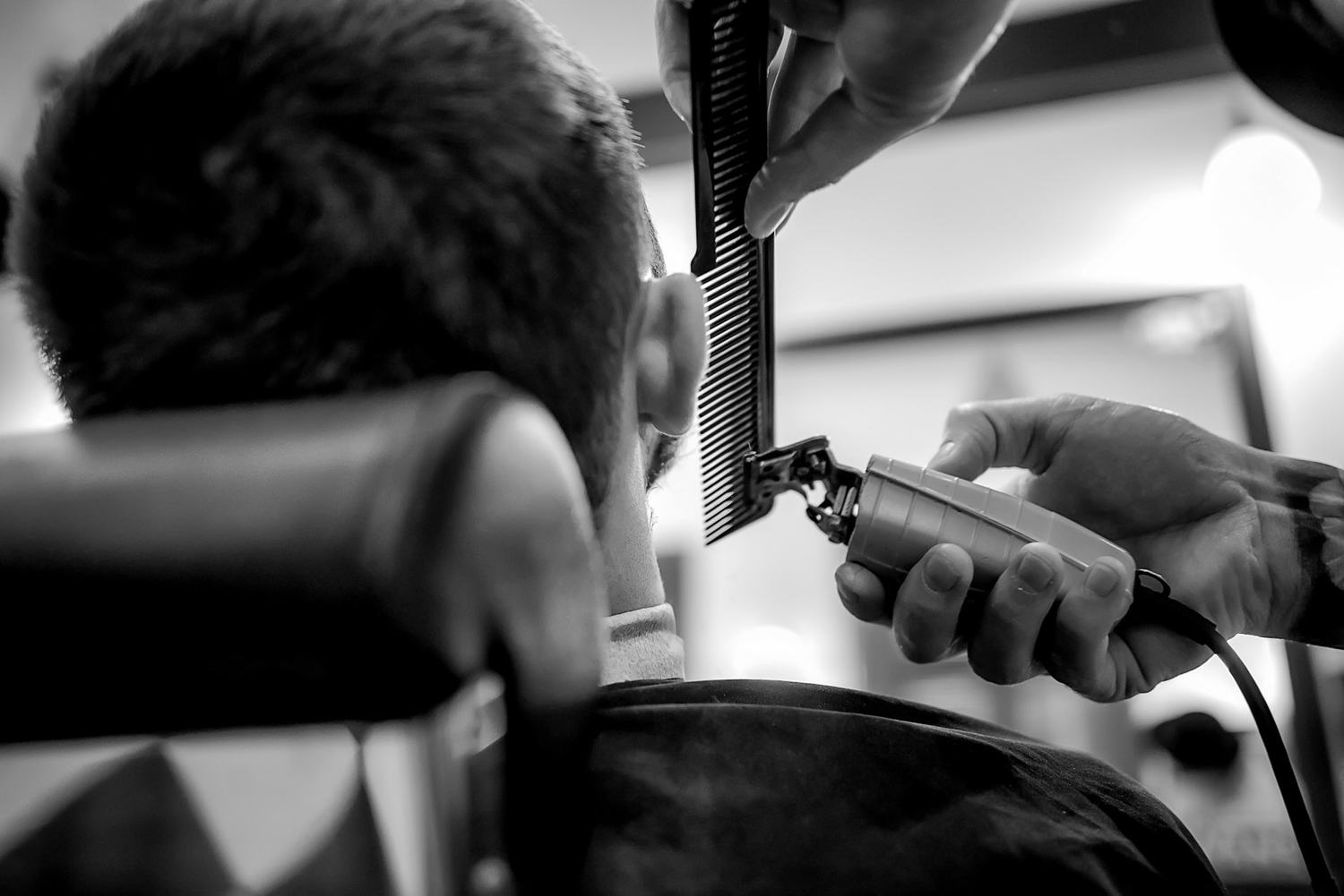 СТРИЖКА БОРОДЫ